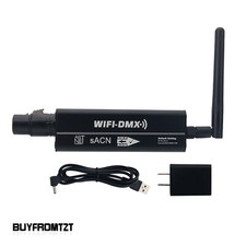 WIFI Controller DMX Lighting Controller 3-pin XLR Connector for Film Television