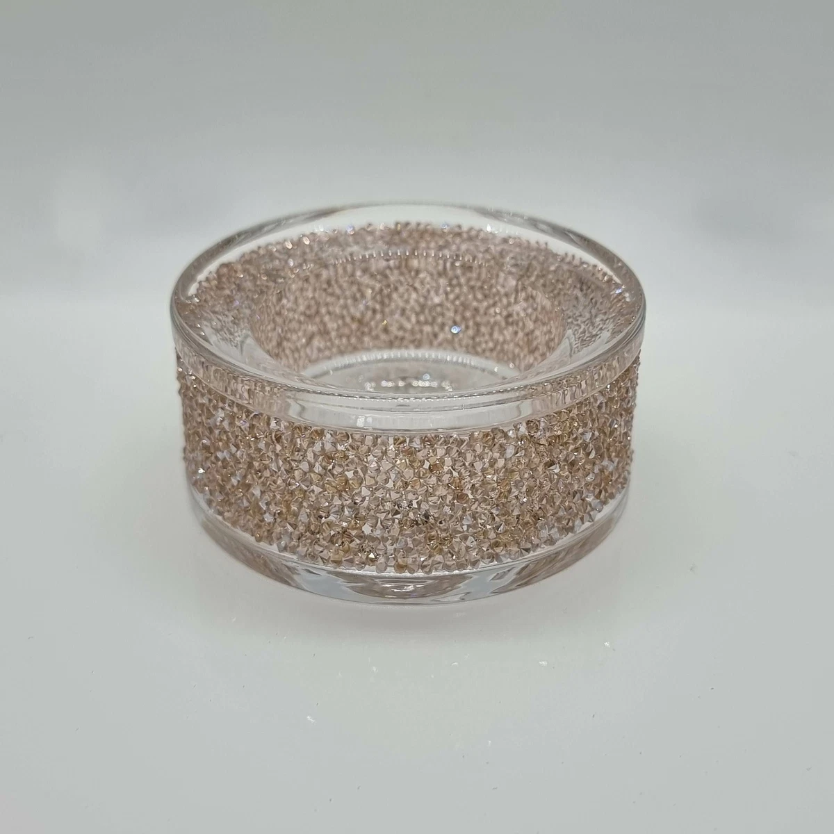 Swarovski Shimmer Tea Light Pink Pink Tea Light Holder B 5474276