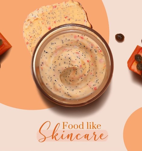 PureSense Natural Papaya Face Scrub with Niacinamide & Pomegranate 50g - Picture 3 of 7