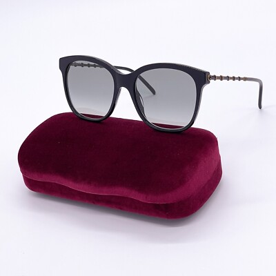 NEW GUCCI GG0654S 001 BLACK SUNGLASSES GUCCI | eBay display picture 3