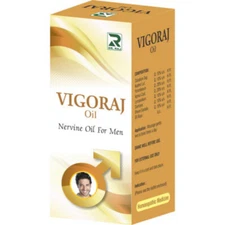 Dr. Raj Vigoraj Oil (30ml) FOR MEN GOOD RESULT 