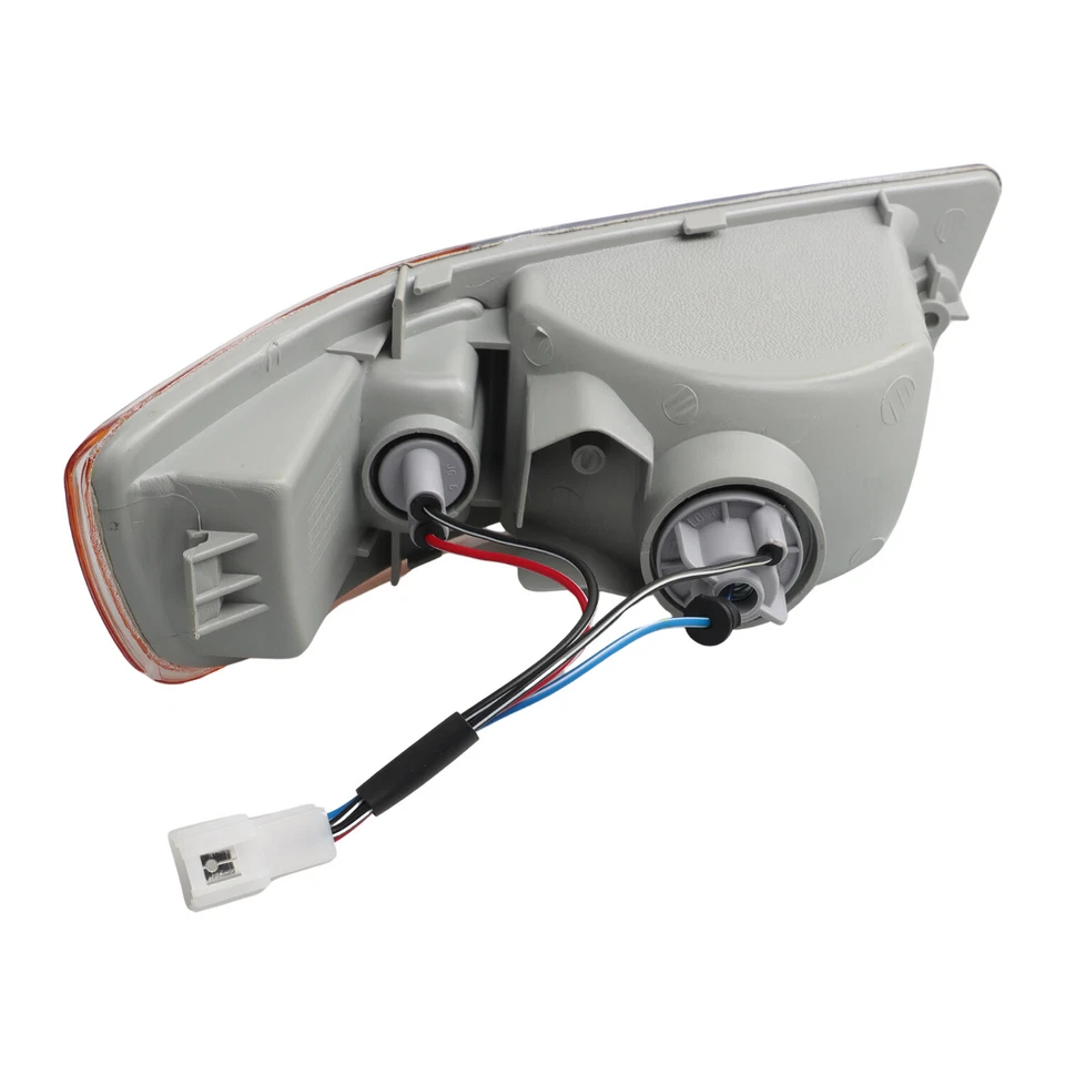 Lámpara de señal de giro/estacionamiento lateral izquierda con bombilla para Toyota RAV4 1998-2000 Foto 2 de 4