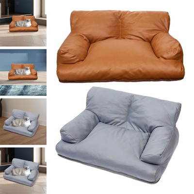 Hundebett, Sofa, rutschfeste Haustier-Couch, Liege für Kätzchen,