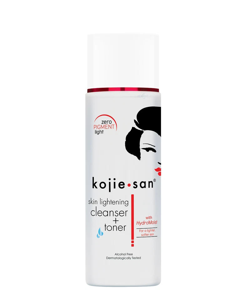 Kojie San Lightening & Brightening Face Cleanser + Toner 100ml