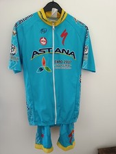 Completo, ASTANA size L (maglietta con pantalonici ciclismo)