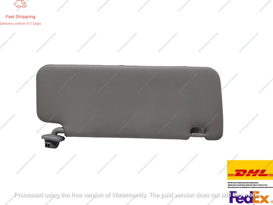 SUNVISOR RH FOR SUZUKI SWIFT 2018-2021 MODEL 84801M76M40-6GS OEM GENUINE - Image 4 of 4