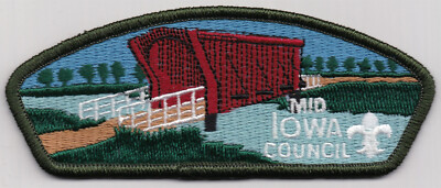 CSP - MID-IOWA COUNCIL - S-17 - SCOUT STUFF BACK