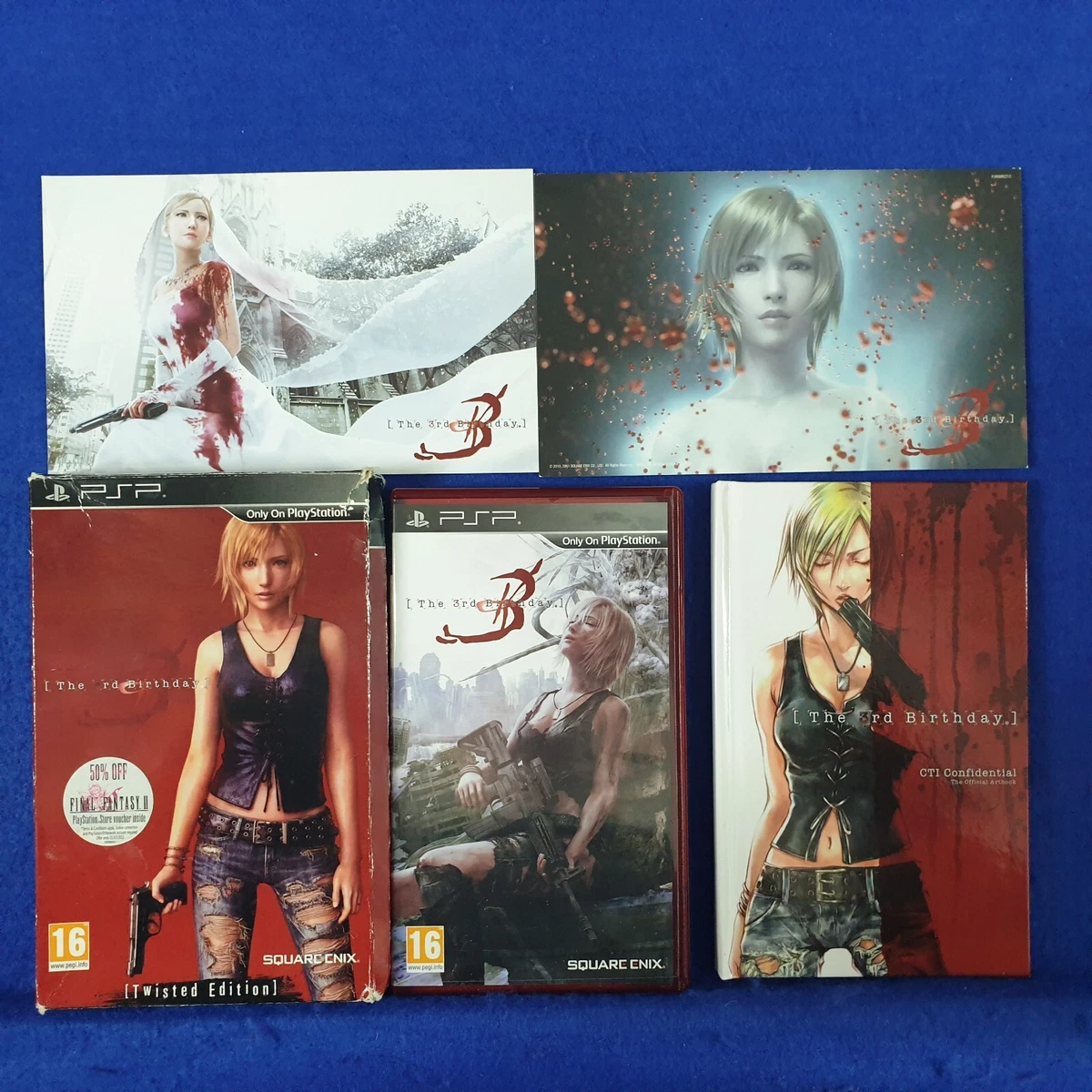 The 3rd Birthday - Parasite Eve