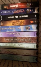 ❤️Lot Of 10 Vintage VHS Tapes Titles Are As Picture Shows #A06