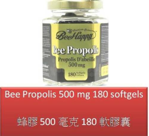 180 S Bee Propolis 500 mg / bolster your immune system - Bee Happy - Picture 1 of 7