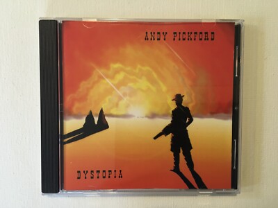 Andy Pickford Dystopia Like Tangerine Dream Peter Mergener Klangwelt Stefan Erbe
