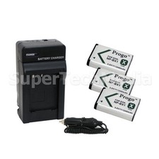 3 x BATTERIES  CHARGER Pack SONY NP-BX1 Action Cam DSC-RX1 Camera Battery