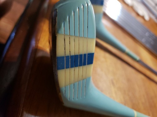 Wilson Walker Cup Golf Clubs 1,3,4 Woods 3-9 Irons 10 club Set VTG Reminder Grip - Picture 12 of 12