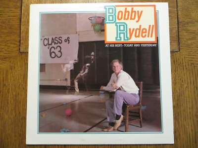 Bobby Rydell   At His Best Today And Yesterday - 1983 APLP 1021 Vinyl LP EX/VG+!