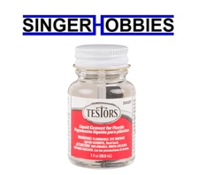 TESTORS TES3502XT TESTORS Liquid Plastic Cement, 1oz. HH