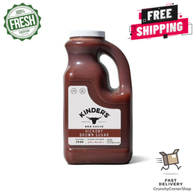 Kinder's Hickory Brown Sugar BBQ Sauce, 85.5 oz. FREE SHIPPING