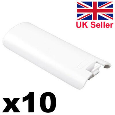 Nintendo Wii Remote Covers Controller Back Battery Cover White
