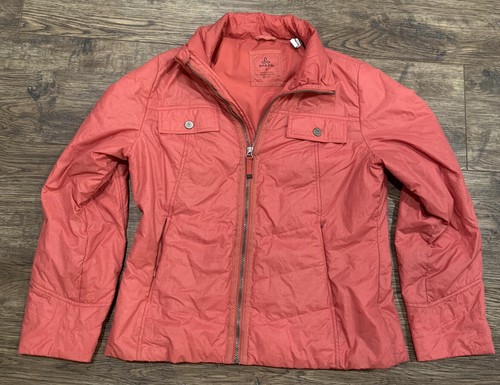 PRANA Breathe JACKET PUFFER BLACK WOMEN 