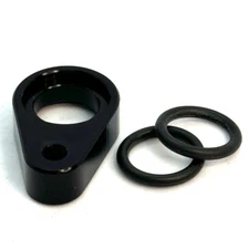 CCM Pump Kit Main Guide Rod Plate w/Seals - BLACK