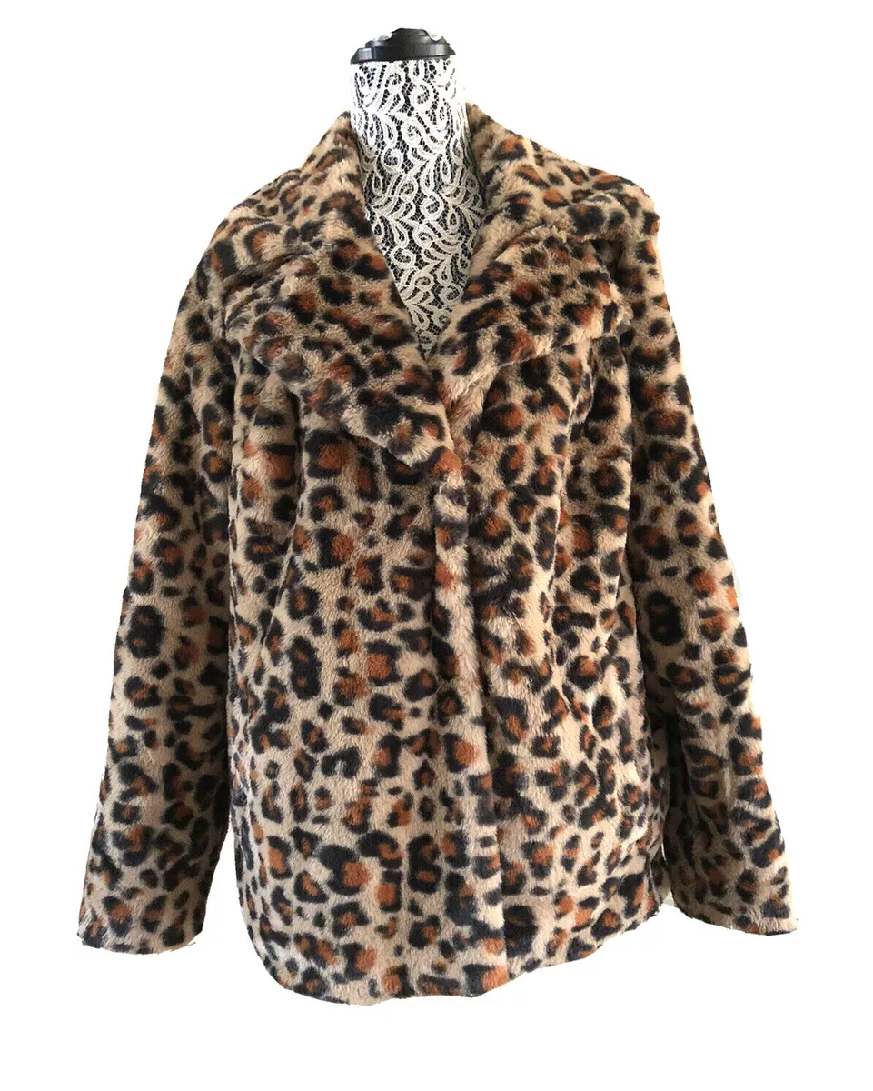Ugg leopard coat deals