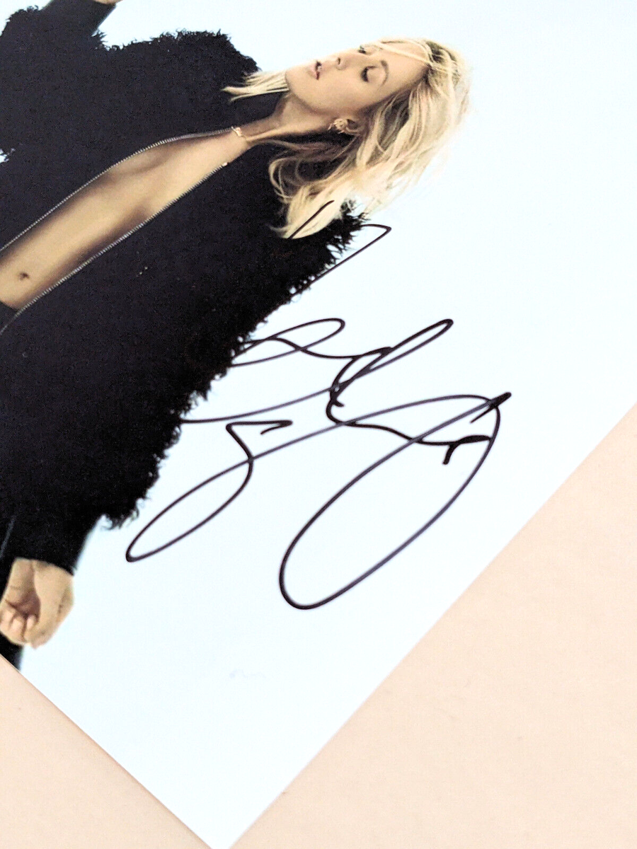 ELLIE GOULDING Signed 8x10 PHOTO Higher BRIGHTEST Delirium HALCYON