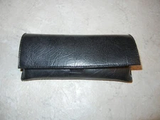 Charcoal Black Semi Hard Glasses Case with Shade Cover NWOT