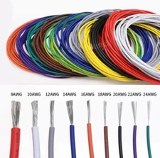 UL1015 PVC Electronic Wire 8-24AWG Tinned Copper Wire Cable 600V 105℃ High TEMP