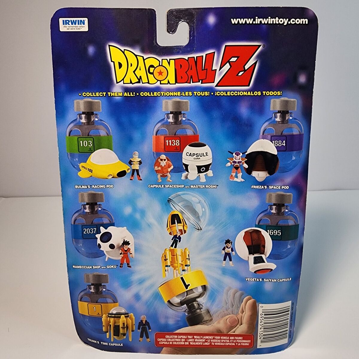 Dragonball Z Capsule Corporation Trunks Time Capsule Diecast Dragonball Z Capsule Corporation Trunks Time Capsule Diecast