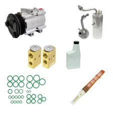 A/C Compressor kit Fits Ford Excursion 2002-2005 With Rear A/C OEM FS10 KT129-6