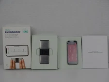 AliveCor KardiaMobile Personal EKG Monitor - AC-009-UA-C Black Used 