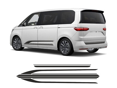 Seitenstreifen Aufkleber Set BLANKO passend für VW T7 