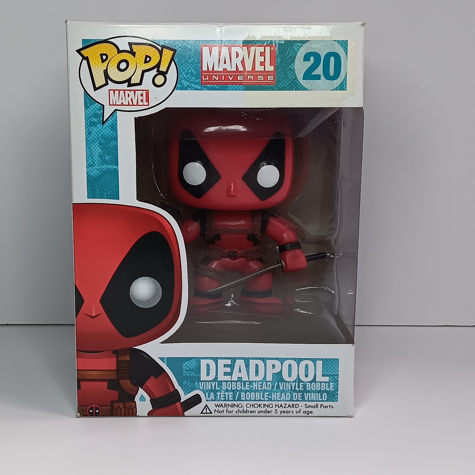 Funko Pop! Marvel - Marvel Universe - Deadpool #20 (Red Suit)