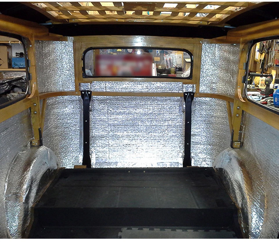 Nuevas hojas 16''X10''10 para Ford F-350 Super Duty 2006-2022 alfombrilla amortiguadora de sonido 7 mm Foto 3 de 4