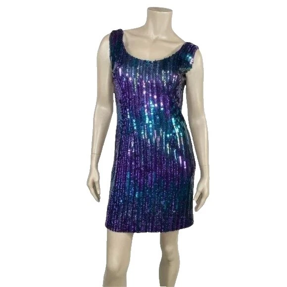 Sequin Original Vintage Dresses Regular Size 10 Women's Size
