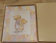Vintage Hallmark Betsey Clark Scrapbook Album 1972 1970's Memory Book BLANK