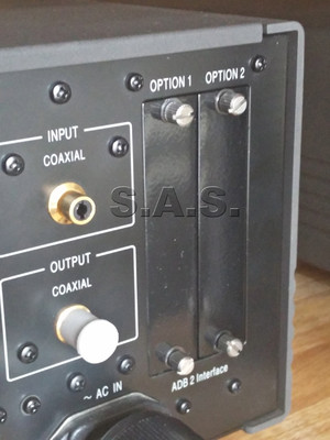 ACCUPHASE SPARE/OPTIONAL SLOT PANEL COVERS - NEW - 5 PCS AVAILABLE - C/DC/DF/DP