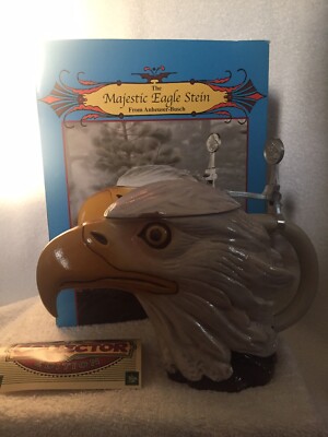 Anheuser Busch The Majestic Eagle Stein CS559