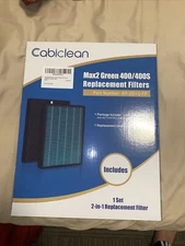 2-Pack HEPA Air Purifier Filter w/ Carbon Layer for Coway Airmega Max2 400 400S