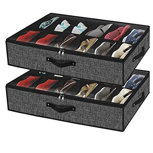 Polémico Estresante Generosidad organizador de zapatos de tela mueble para zapatos 24 pares zapatera bajo cama | eBay Polémico Estresante Generosidad organizador de zapatos de tela mueble para zapatos 24 pares zapatera bajo cama | eBay