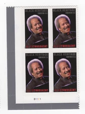 Scott #5957 Allen Toussaint Plate Block of 4 Forever Stamps - MNH