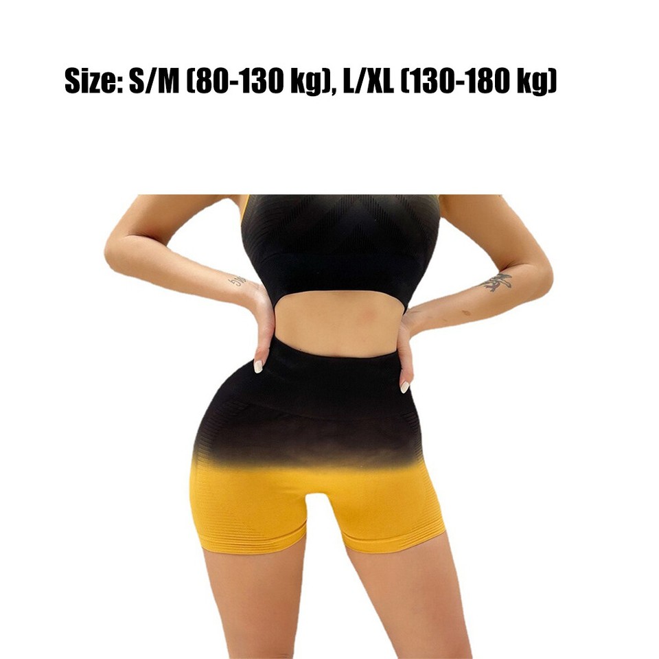 Yoga Clothing Sports Shorts High Waist Leggings Summer Gym Shorts