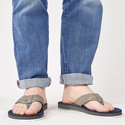 NEW COBIAN men\'s arv 2 sandals in blue ARV™ 2 by Cobian® | Mens Sandals With Arch Support – Cobian USA main image 3