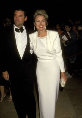 Michelle Phillips Boyfriend at Soap Opera Digest Awards at Be- 1992 Old Photo