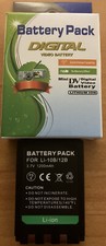 UK+NEW Li-10B 12B Battery for Olympus C 50 60 760 765 770 U MJU 300 400 500