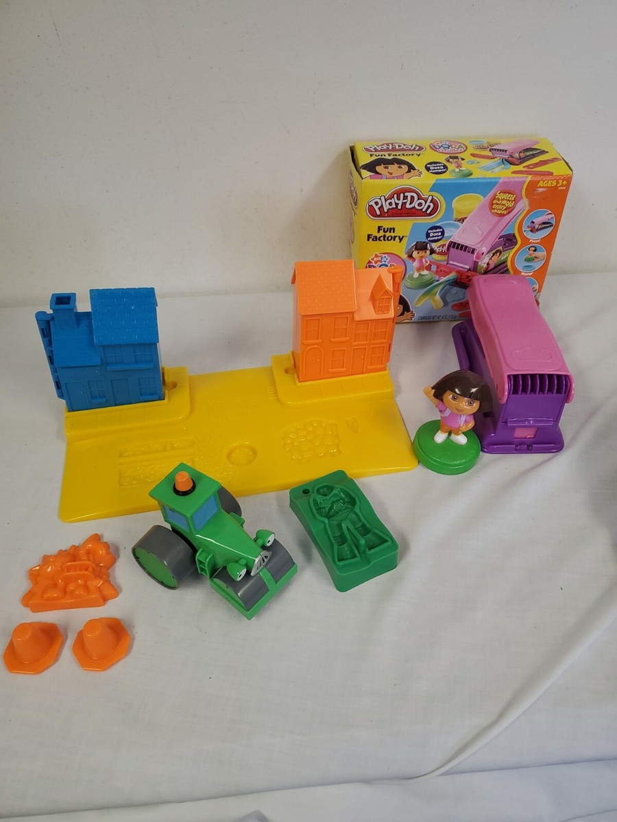Dora The Explorer Play Doh PLAY DOH BOB BUILDER DORA FUN FACTORY