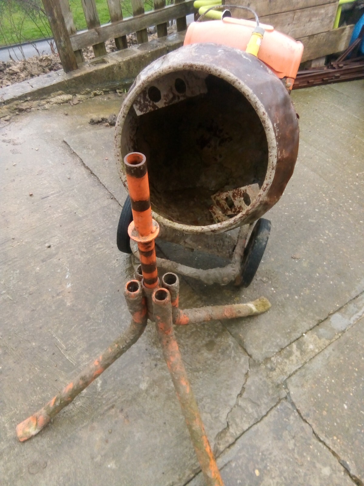 bell cement mixers eBay
