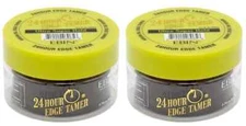 EBIN 24 Hour Edge Tamer Ultra Super Hold 2.7oz 2 Pack New