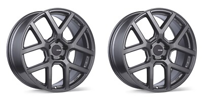 Kei-Eです☺︎ 2X) Enkei YX-5 Wheels [18x8 / 5x114.3 / ET:35 / CB:72.6] Gunmetal