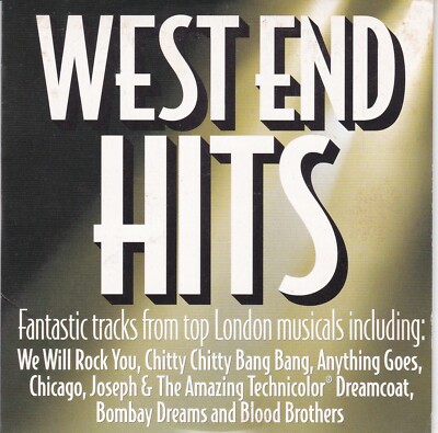 WEST END HITS ( ASSOCIATED NEWSPAPERS 10 Track CD )