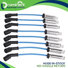 8mm Professional Wireset for Chevrolet Silverado 1500 GMC 5.3L 6.2L V8 LS1